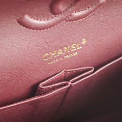 Chanel Lambskin Medium Classic Flap Black