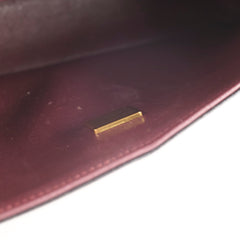 Chanel Lambskin Medium Classic Flap Black