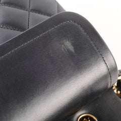 Chanel Lambskin Medium Classic Flap Black