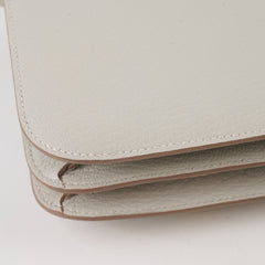 Hermes Mini Constance 18 Gris Perle K Stamp