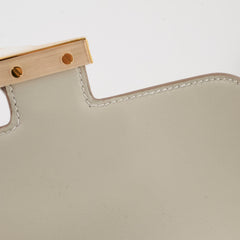 Hermes Mini Constance 18 Gris Perle K Stamp