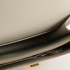 Hermes Mini Constance 18 Gris Perle K Stamp