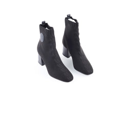 Hermes Jenna 60 Ankle Boots Black - Size 37
