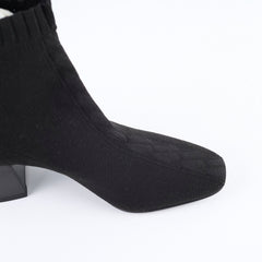 Hermes Jenna 60 Ankle Boots Black - Size 37