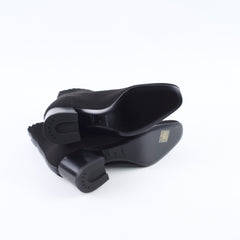 Hermes Jenna 60 Ankle Boots Black - Size 37