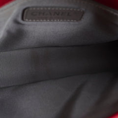 Chanel Caviar French Riviera Seasonal Flap Red