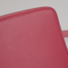 Celine Medium Box Bag Lizard Pink