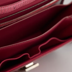 Celine Medium Box Bag Lizard Pink