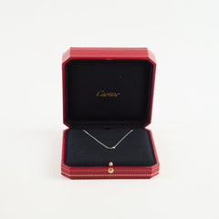 Cartier D'Amour XS Diamond Necklace White Gold