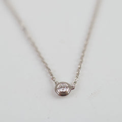 Cartier D'Amour XS Diamond Necklace White Gold