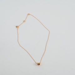 Bulgari Bvlgari B.Zero 1 Mini Necklace 2025 Pink Gold