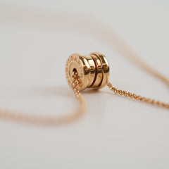 Bulgari Bvlgari B.Zero 1 Mini Necklace 2025 Pink Gold