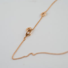 Bulgari Bvlgari B.Zero 1 Mini Necklace 2025 Pink Gold