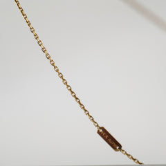 Van Cleef & Arpels Van Cleef and Arpels Vintage Holiday Alhambra Gold Mother Of Pearl Diamond Yellow Gold Necklace