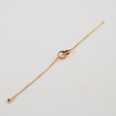 Cartier Baby Love Pink Gold Bracelet