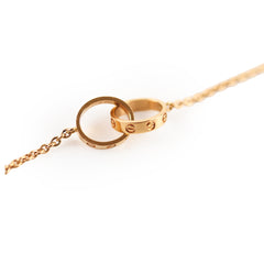 Cartier Baby Love Pink Gold Bracelet