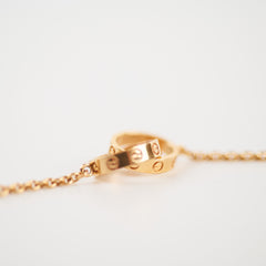 Cartier Baby Love Pink Gold Bracelet