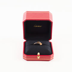 Cartier Juste Un Clou SM Ring Size 52 Pink Gold Ring
