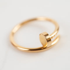 Cartier Juste Un Clou SM Ring Size 52 Pink Gold Ring