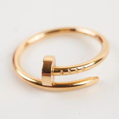 Cartier Juste Un Clou SM Ring Size 52 Pink Gold Ring