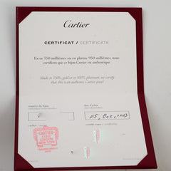 Cartier Juste Un Clou SM Ring Size 52 Pink Gold Ring