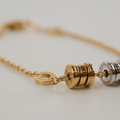 Bulgari Bvlgari B.zero 1 Three- Element Tricolour Gold Bracelet