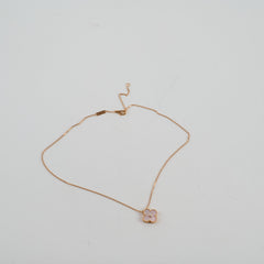 Van Cleef & Arpels Van Cleef and Arpels Vintage Alhambra Holiday Pink Necklace 2025