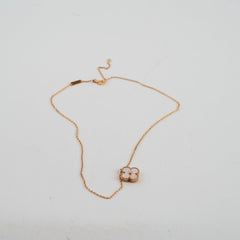 Van Cleef & Arpels Van Cleef and Arpels Vintage Alhambra Holiday Pink Necklace 2025