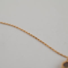 Van Cleef & Arpels Van Cleef and Arpels Vintage Alhambra Holiday Grey Mother Of Pearl Diamond Necklace