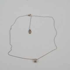 Cartier D'amour Pave Diamond White Gold Necklace