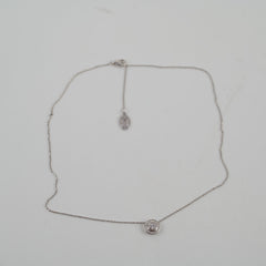Cartier D'amour Pave Diamond White Gold Necklace