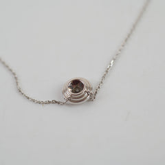 Cartier D'amour Pave Diamond White Gold Necklace