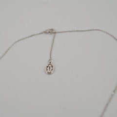 Cartier D'amour Pave Diamond White Gold Necklace