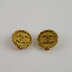 Chanel Clip On Earrings