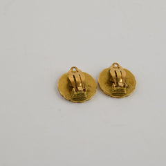 Chanel Clip On Earrings