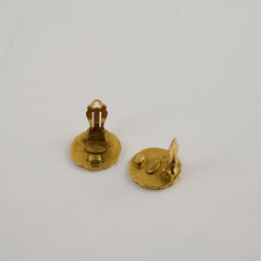 Chanel Clip On Earrings