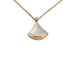 Bulgari Diva Dream Mother of Pearl Necklace