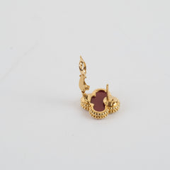 Van Cleef & Arpels Vintage Carnelian Earrings