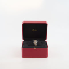 Cartier Panthere De' Cartier Small Watch with Diamonds