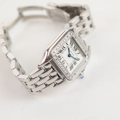 Cartier Panthere De' Cartier Small Watch with Diamonds