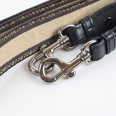 Christian Dior Canvas Strap Brown