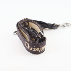 Christian Dior Canvas Strap Brown