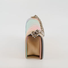 Chanel Small Boy Rainbow Caviar