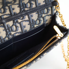 Christian Dior 2 in 1 style Montaigne Pouch