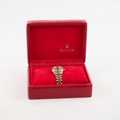 Rolex Datejust 26mm Two Toned with Diamond Watch