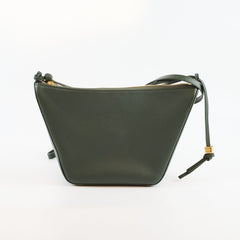 Deal of The Week -  Loewe Mini Hammock Hobo Dark Green