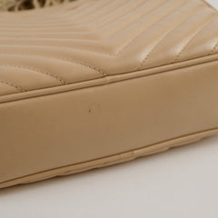 Saint Laurent Camera Lou Beige Crossbody