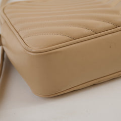 Saint Laurent Camera Lou Beige Crossbody
