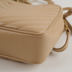 Saint Laurent Camera Lou Beige Crossbody