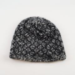 Chanel Cashmere Black Beanie